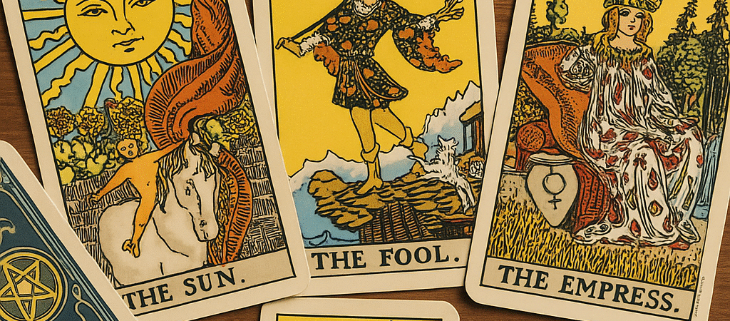 LECTURA DE TAROT
